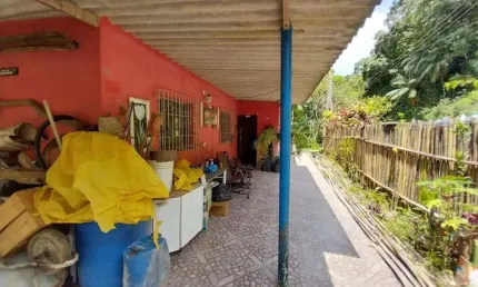 Sítio para venda em peruíbe, cossoca, 2 dormitórios, 1 suíte, 1 banheiro