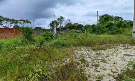 Terreno à venda no Parque Augustus, Itanhaém 