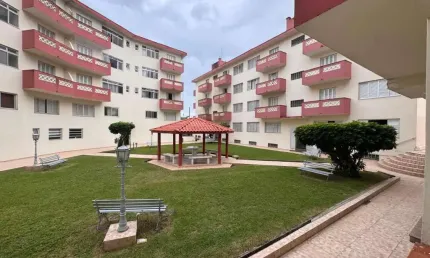 Apartamento para venda em itanhaém, centro, 2 dormitórios, 1 banheiro, 1 vaga