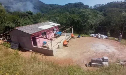 Chácara para venda em itariri, raposo tavares, 4 dormitórios, 1 banheiro