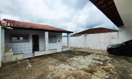 Casa para venda em itanhaém, gaivota, 2 dormitórios, 1 banheiro, 3 vagas