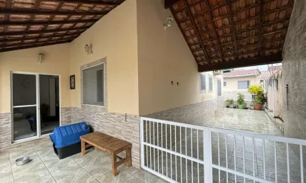 Casa para venda em itanhaém, cibratel 2, 2 dormitórios, 1 suíte, 1 banheiro, 5 vagas