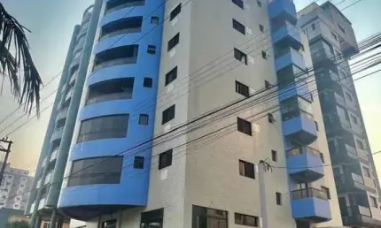 Apartamento para venda em mongaguá, centro, 2 dormitórios, 2 banheiros, 4 vagas