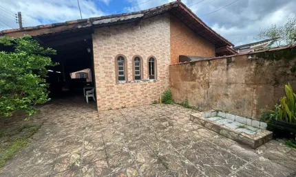 Casa para venda em mongaguá, itaguaí, 3 dormitórios, 2 banheiros