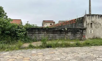 Terreno à venda no Cibratel II, Itanhaém 