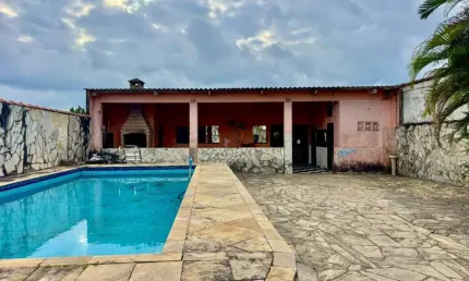 Casa para venda em itanhaém, grandesp, 6 dormitórios, 3 suítes, 4 banheiros