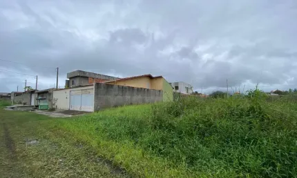 Terreno à venda no Jardim Imperador, Peruíbe 