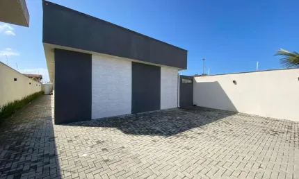 Casa em condomínio para venda em itanhaém, cibratel 2, 1 dormitório, 1 banheiro, 1 vaga