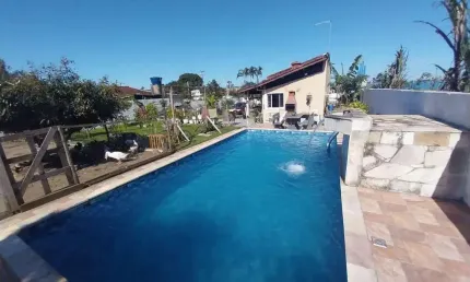 Chácara para venda em itanhaém, umuarama, 1 dormitório, 1 suíte, 1 banheiro, 10 vagas
