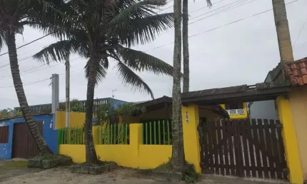 Casa para venda em itanhaém, gaivota, 5 dormitórios, 2 suítes, 3 banheiros, 4 vagas
