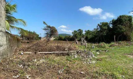 Terreno à venda no Balneário Itaguaí, Mongaguá 