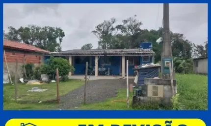 Casa para venda em itanhaém, luizamar mirim, 2 dormitórios, 2 suítes, 1 banheiro, 6 vagas