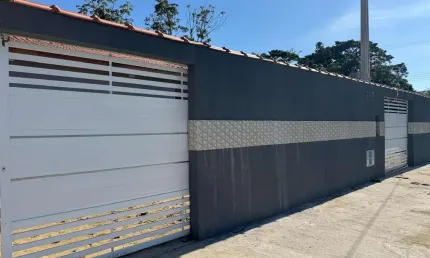 Casa para venda em itanhaém, jardim são fernando, 2 dormitórios, 1 banheiro, 2 vagas