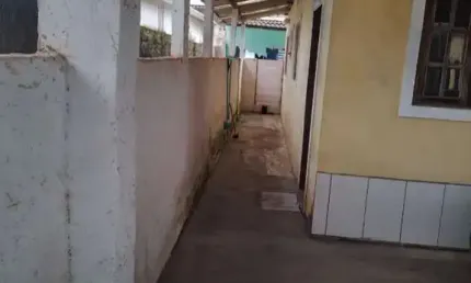 Casa para venda em peruíbe, caraguava, 2 dormitórios, 2 banheiros, 1 vaga