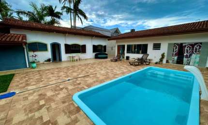 Casa para Venda em Peruíbe, 0ASIS, 3 dormitórios, 1 suíte, 1 banheiro, 4 vagas