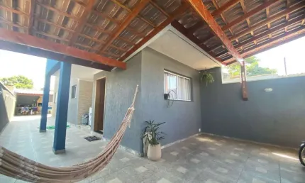 Casa para Venda em Itanhaém, Balneário Gaivota, 2 dormitórios, 1 suíte, 1 banheiro, 3 vagas