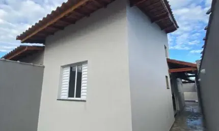 Casa para venda em itanhaém, nossa senhora do sion, 2 dormitórios, 1 suíte, 1 banheiro, 2 vagas