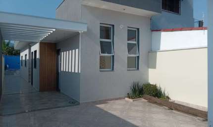 Casa para Venda em Itanhaém, Nossa Senhora do Sion, 2 dormitórios, 1 suíte, 1 banheiro, 2 vagas