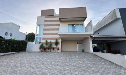 Casa Alto Padrão para Venda em Peruíbe, Bougainville IV, 6 dormitórios, 4 suítes, 4 vagas