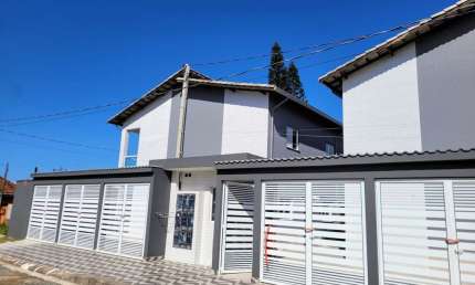 Casa em Condomínio para Venda em Itanhaém, Campos Elisios, 2 dormitórios, 2 banheiros, 1 vaga