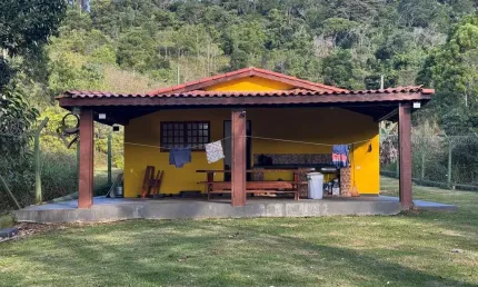 Chácara para Venda em Peruíbe, Ana Dias, 3 dormitórios, 1 suíte, 1 banheiro, 10 vagas