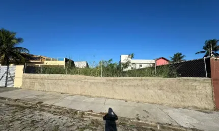 Terreno à venda no Balneário Três Marias, Peruíbe 