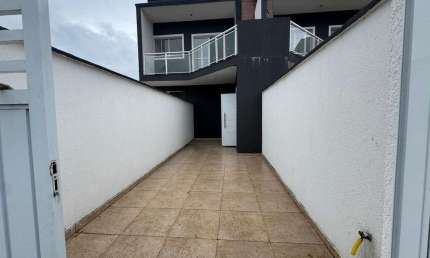 Casa para Venda em Peruíbe, Jardim Brasil, 2 dormitórios, 1 suíte, 1 banheiro, 1 vaga