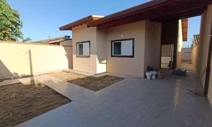 Casa para Venda em Itanhaém, Balneário Gaivota, 3 dormitórios, 1 suíte, 1 banheiro, 4 vagas