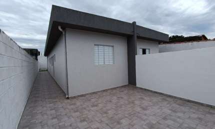 Casa para Venda em Itanhaém, Nossa Senhora do Sion, 2 dormitórios, 1 banheiro, 1 vaga