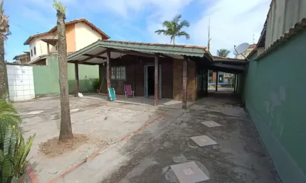 Casa para Venda em Itanhaém, Cibratel 2, 3 dormitórios, 1 suíte, 3 banheiros, 6 vagas