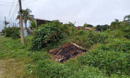 Terreno para Venda em Itanhaém, Jardim das Palmeiras
