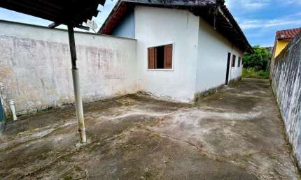 Casa para Venda em Itanhaém, Jardim Regina, 1 dormitório, 1 banheiro, 2 vagas