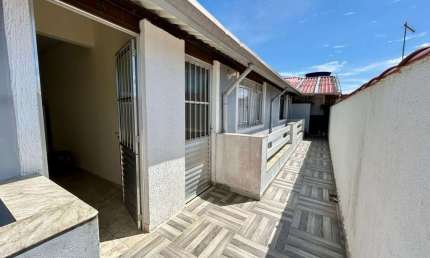 Casa para Venda em Itanhaém, Bopiranga, 1 dormitório, 1 banheiro, 1 vaga