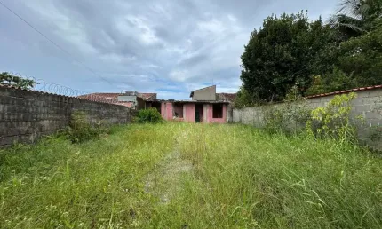 Casa para Venda em Itanhaém, Balneário Gaivota, 1 dormitório, 1 banheiro, 1 vaga
