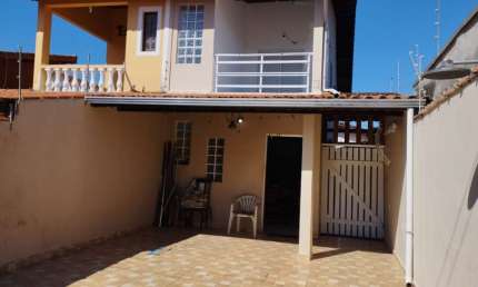 Casa para Venda em Itanhaém, Cibratel 2, 2 dormitórios, 1 banheiro, 2 vagas