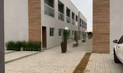 Casa em condomínio para venda em mongaguá, vila mar 2, 2 dormitórios, 1 suíte, 1 banheiro, 1 vaga