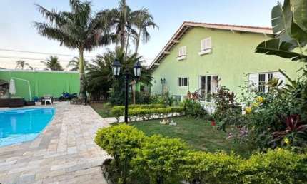 Casa Alto Padrão para Venda em Itanhaém, SUARÃO, 4 dormitórios, 2 suítes, 4 banheiros, 6 vagas