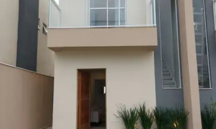 Casa em Condomínio para Venda em Itanhaém, Nova Itanhaém, 3 dormitórios, 2 suítes, 1 banheiro, 2 vagas