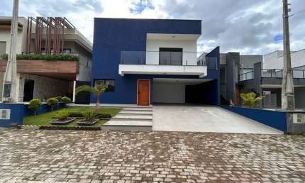 Casa Alto Padrão para Venda em Peruíbe, bosque tres marias, 4 dormitórios, 3 suítes, 1 banheiro, 2 vagas