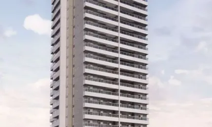 Apartamento para Venda em Praia Grande, Aviação, 2 dormitórios, 1 suíte, 1 banheiro, 1 vaga