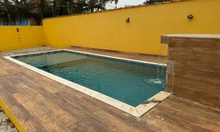 Casa em Condomínio para Venda em Itanhaém, Balneário Jequitibá, 2 dormitórios, 2 suítes, 1 banheiro, 1 vaga