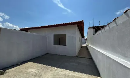 Casa para venda em itanhaém, jardim são fernando, 2 dormitórios, 1 suíte, 1 banheiro, 2 vagas