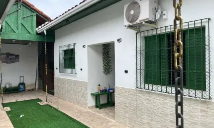 Casa para venda em itanhaém, balneário jequitibá, 3 dormitórios, 1 suíte, 1 banheiro, 2 vagas