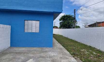 Casa para Venda em Itanhaém, Balneário Gaivota, 2 dormitórios, 1 banheiro, 2 vagas