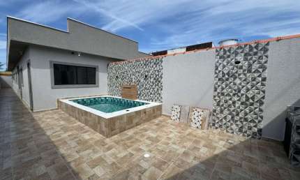 Casa para Venda, Jardim Grandesp, 3 dormitórios, 2 suítes, 1 banheiro, 2 vagas