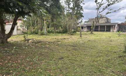 Chácara para Venda em Itanhaém, Balneário Gaivota, 1 dormitório, 1 banheiro, 10 vagas