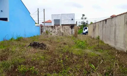 Terreno à venda no Balneário Josedy, Peruíbe 