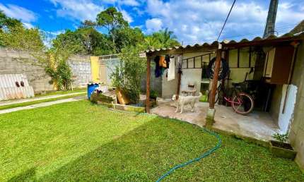 Casa para Venda em Peruíbe, Estância Perola Negra, 1 dormitório, 1 banheiro, 3 vagas