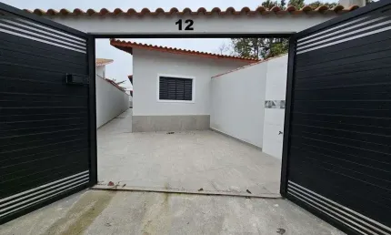 Casa para venda em itanhaém, campos elisios, 3 dormitórios, 1 suíte, 1 banheiro, 2 vagas
