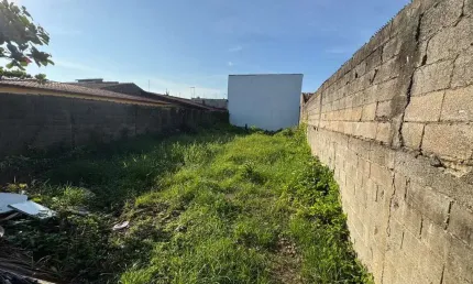 Terreno à venda no Balneário Gaivota, Itanhaém 